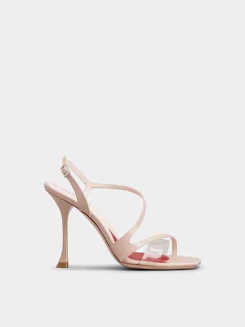 I Love Vivier Sandals in PVC and Patent Leather