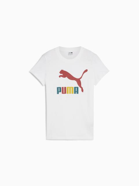PUMA CLASSICS Logo Women's Tee