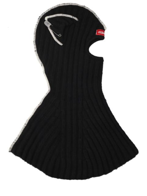 CHARLES JEFFREY LOVERBOY LVR Exclusive Chunky Ears balaclava