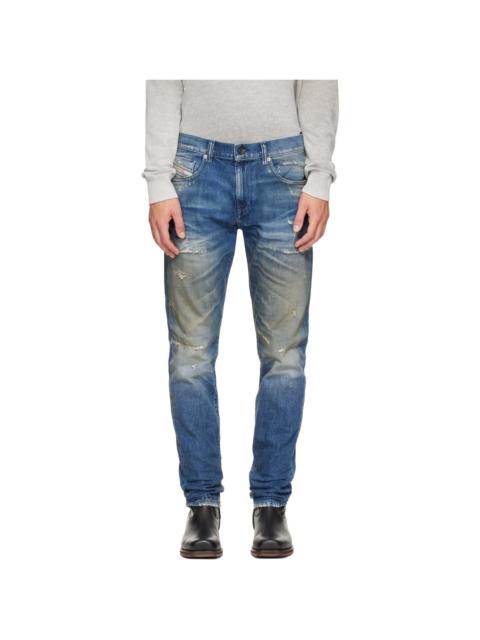 Diesel Blue 2019 D-Strukt Jeans