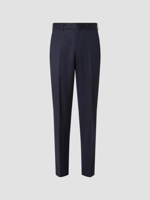 ZEGNA Men's Trofeo 120mila Wool Pants - Navy Blue