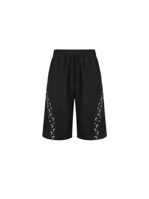 Marine Serre Moon printed swimwear boardshorts