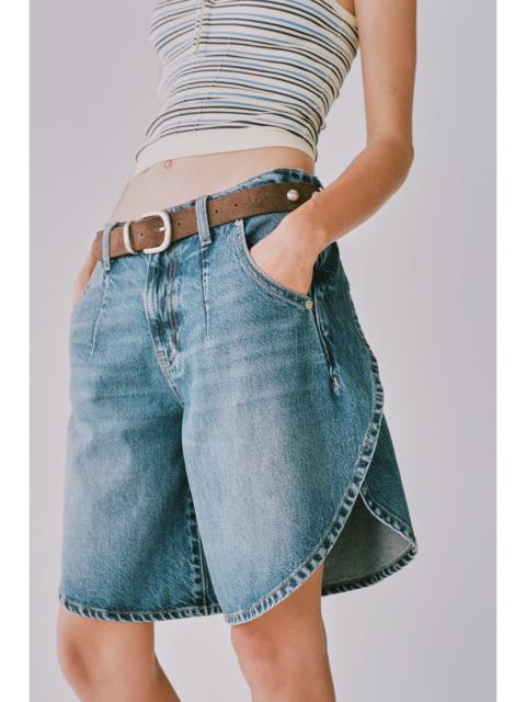 FREE PEOPLE We The Free Tough Love Petal Shorts