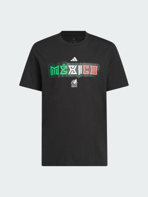 adidas World Cup 26 Mexico Home Graphic Tee