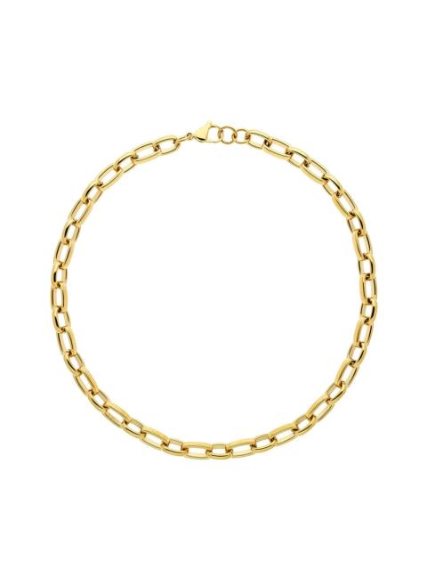 MELISSA ODABASH GOLD CHUNKY CHAIN NECKLACE