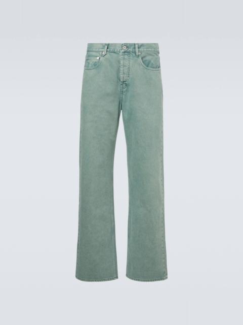 JACQUEMUS De-Nîmes mid-rise straight jeans