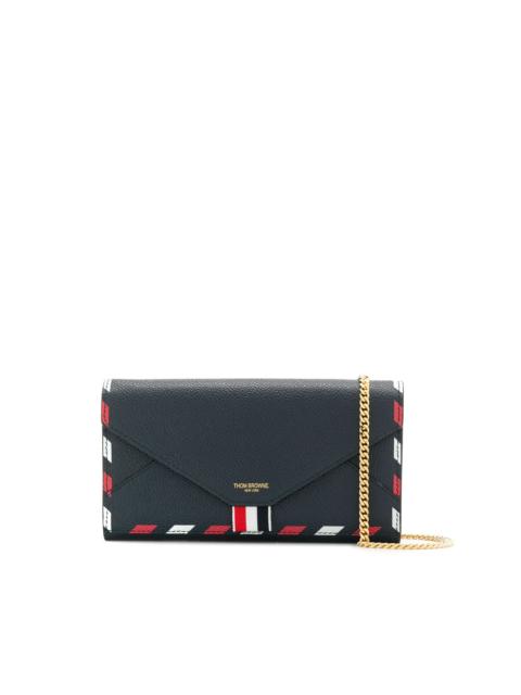 Thom Browne chain strap cross body bag
