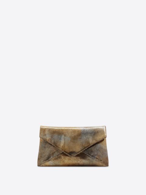 LEATHER ENVELOPE BAG