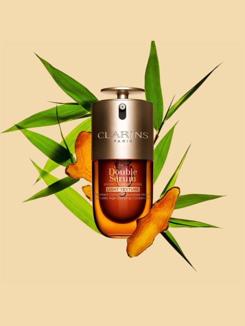CLARINS DOUBLE SERUM® Light Texture - Firming + Smoothing Anti-Aging Concentrate