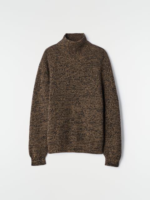Lemaire HIGH NECK SWEATER IN YAK ALPACA