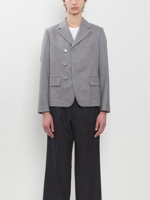 Comme des Garçons Comme des Garçons Wool Saxony Thin Jacket