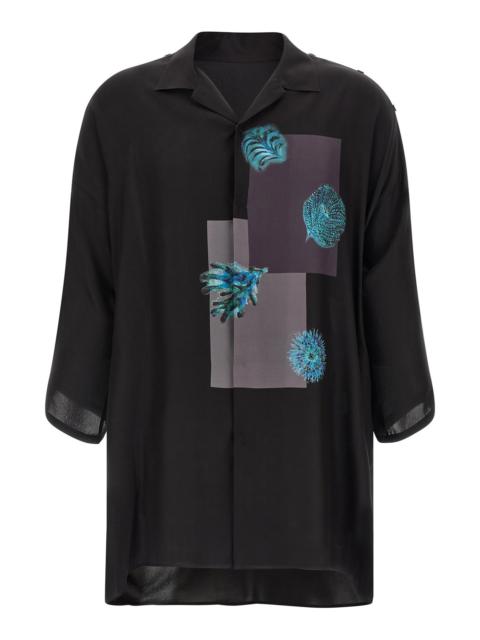 Yohji Yamamoto Silk shirt