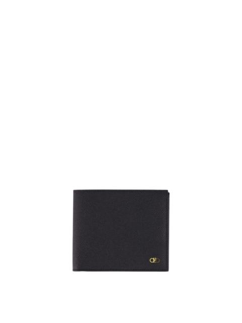 FERRAGAMO Gancini Hammered Wallet