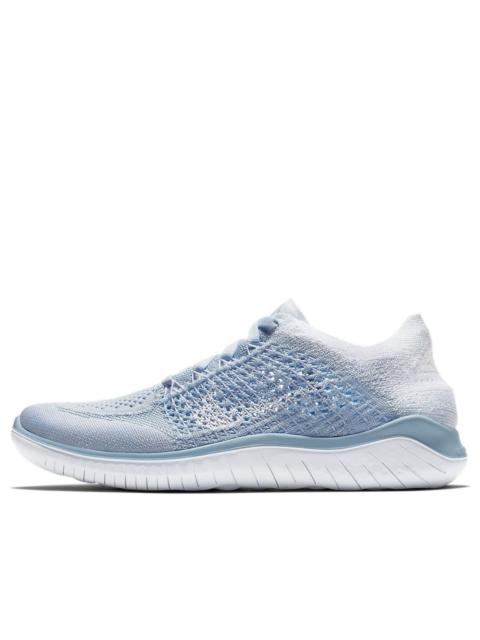 Nike (WMNS) Nike Free RN Flyknit 2018 'Hydrogen Blue' 942839-402