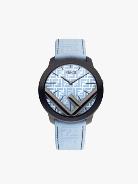 FENDI 41 mm - Round watch with F is Fendi logo
