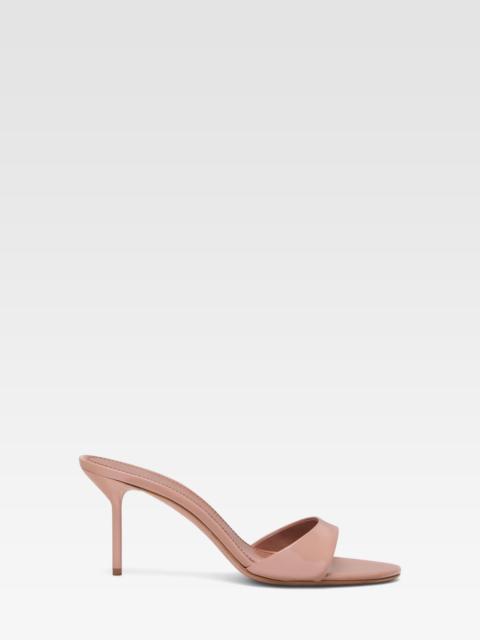PARIS TEXAS Patent leather mule