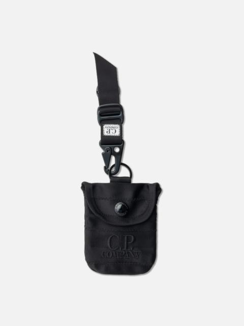 HERRINGBONE KEY CHAIN POUCH