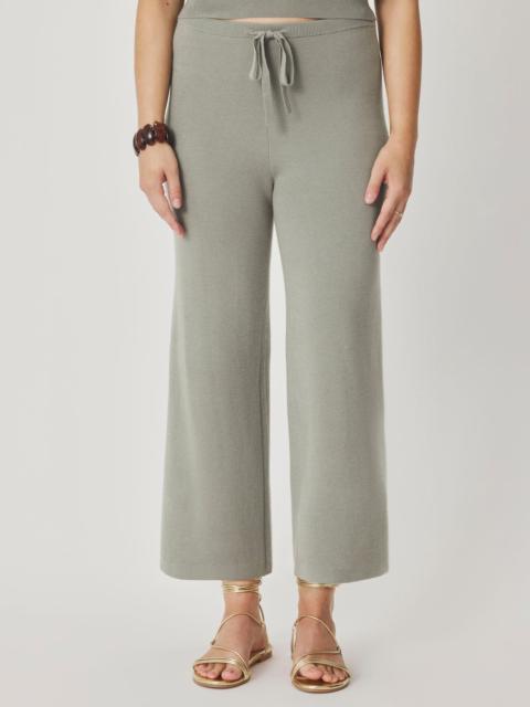 Splendid Christa Cropped Knit Pant