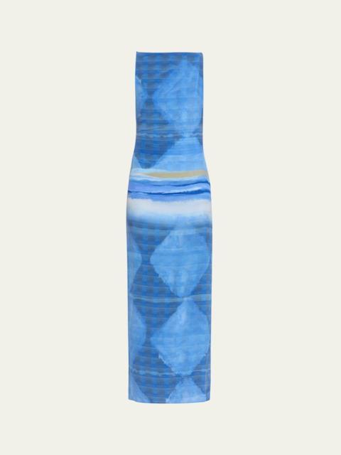 SIR. Isla Printed Maxi Dress