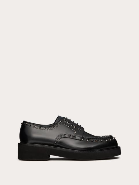 VALENTINO GARAVANI GENTLEGLAM DERBY SHOE IN CALFSKIN