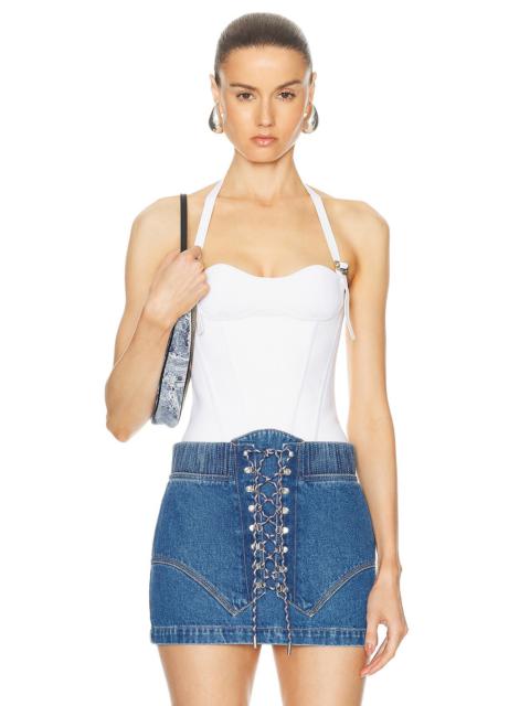 Dion Lee Molded Corset Top