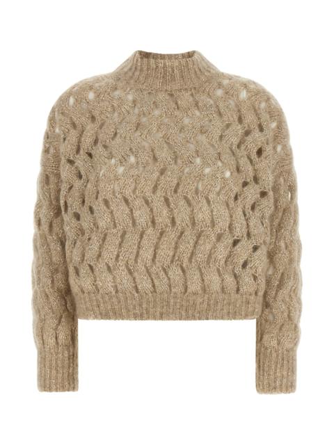 Brunello Cucinelli 'Dazzling Waves' Sweater
