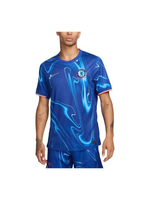 Nike Nike Dri-FIT Chelsea FC 2024/25 Stadium Home Football Jersey 'Rush Blue' FN8779-496