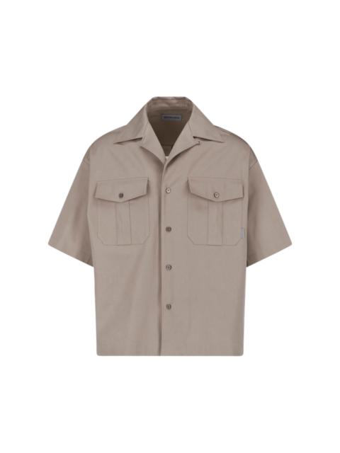 BALENCIAGA COTTON SHIRT
