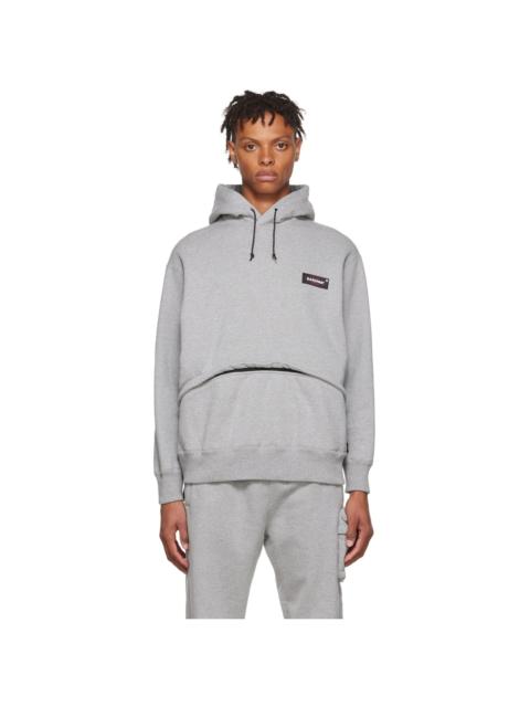 UNDERCOVER Gray Eastpak Edition Hoodie