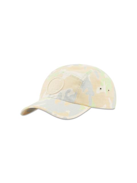 Supreme x Stone Island Reactive Ice Camo Camp Cap 'Tan'