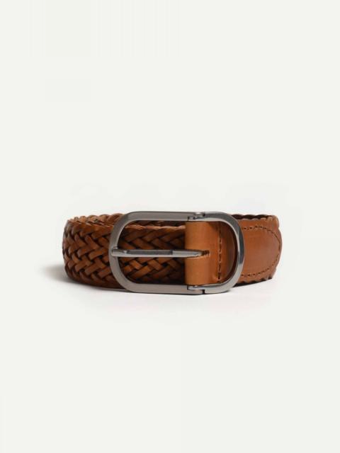 Bleu de Chauffe MANCHETTE BELT  -  PAIN BRÛLÉ