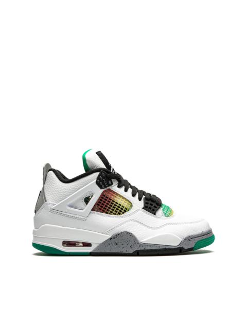 Air Jordan 4 Retro "Rasta - Lucid Green" sneakers