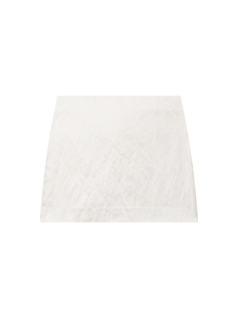A.L.C. Petra Satin Mini Skirt