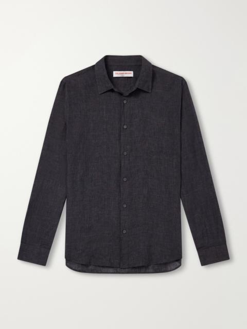 ORLEBAR BROWN Giles Linen Shirt