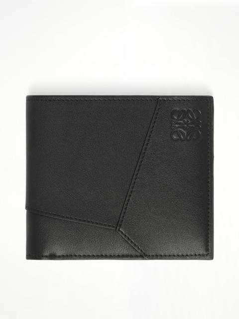 Loewe Puzzle Edge Bifold Wallet in Black