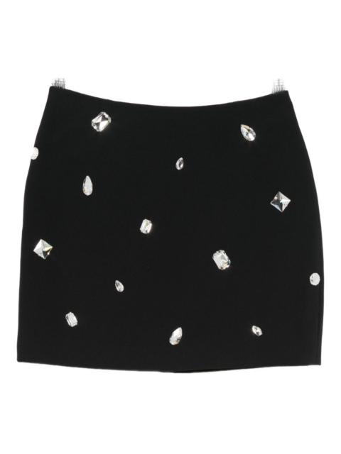 David Koma embellished mini skirt