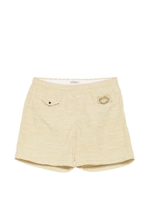 C.P. Company Flatt Nylon printed swim shorts