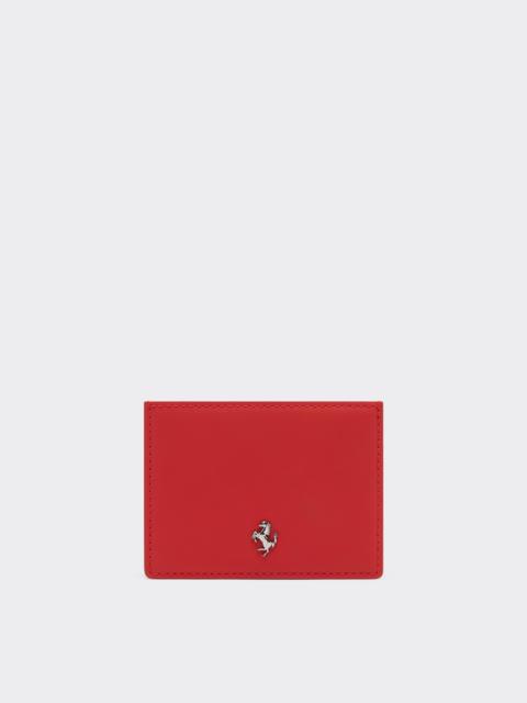 Ferrari Second Life Leather Card Holder