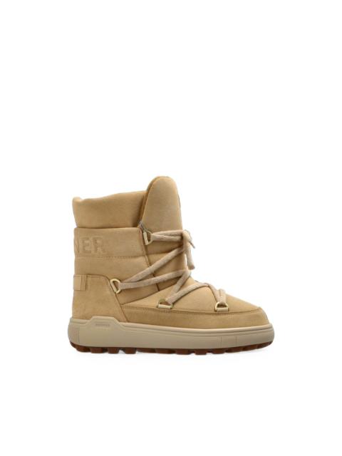 BOGNER Chamonix suede snow boots