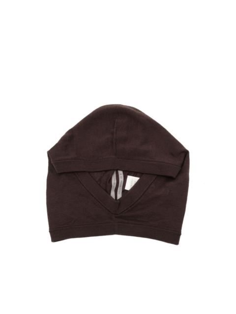 Rick Owens ribbed edge balaclava