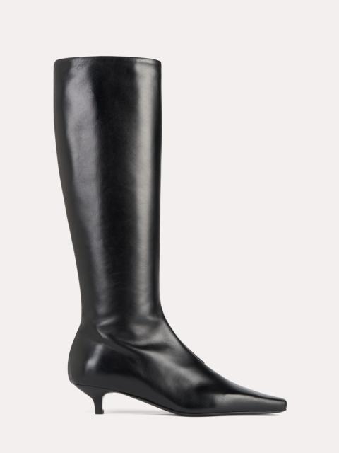 The Slim Knee-High Boot black