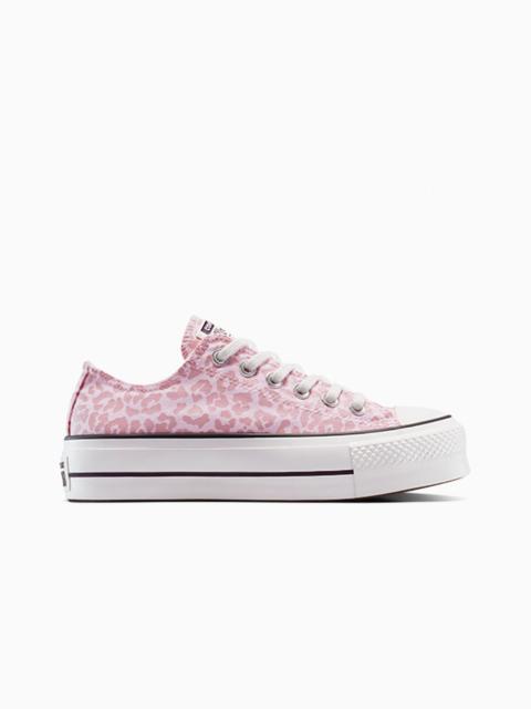 Chuck Taylor All Star Lift Platform Leopard