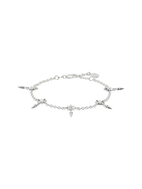 STOLEN GIRLFRIENDS CLUB Midnight Cross Bracelet