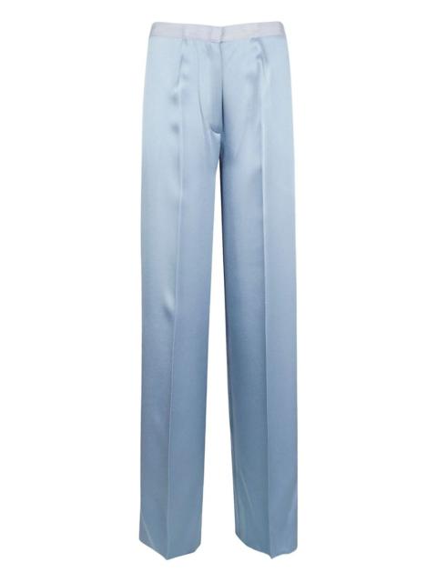 forte_forte pressed-crease trousers