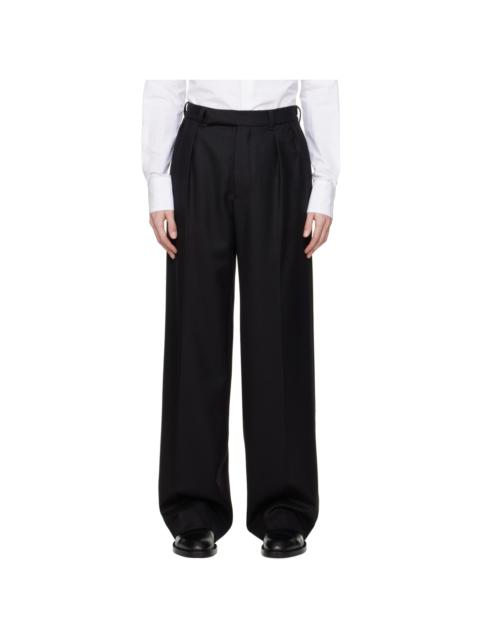 16ARLINGTON SSENSE Exclusive Black Felix Trousers