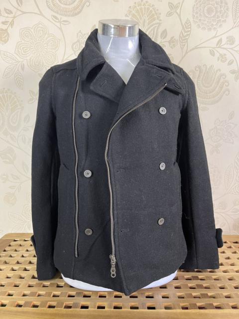 Other Designers Japanese Brand × Schlussel × Vintage - Vintage Schlussel Double-Breasted Wool Jacket Japanese Brand
