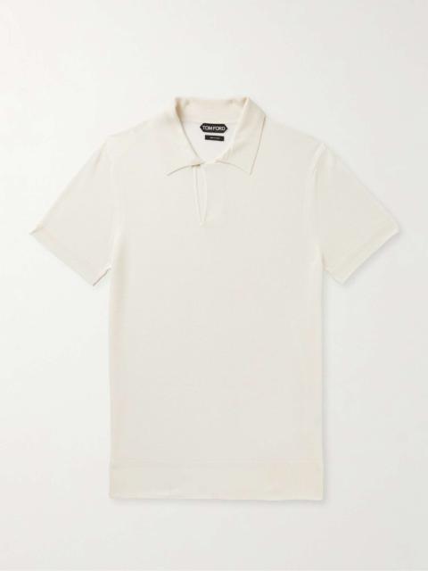 TOM FORD Piqué Polo Shirt