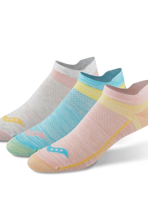 Saucony Inferno Ultralight No Show Tab 3-Pack Sock