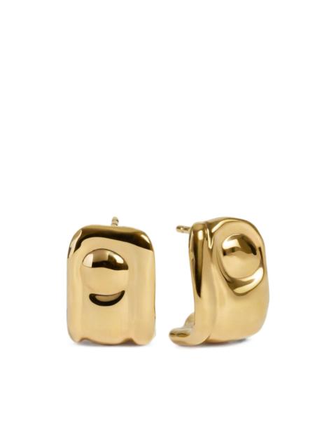 MONICA VINADER sculptural-effect earrings