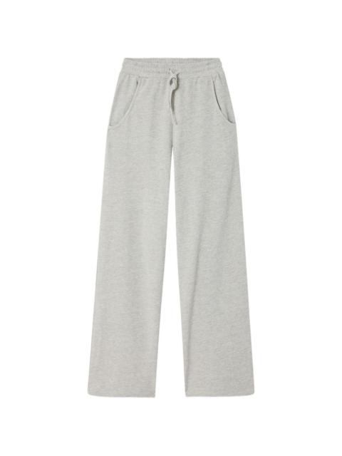 American Vintage Zofbay drawstring print-patch track pants